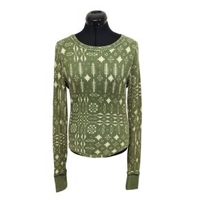 We The Free By Free People Pretty Little Thermal Pine Combo M